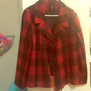 Gap plaid jacket